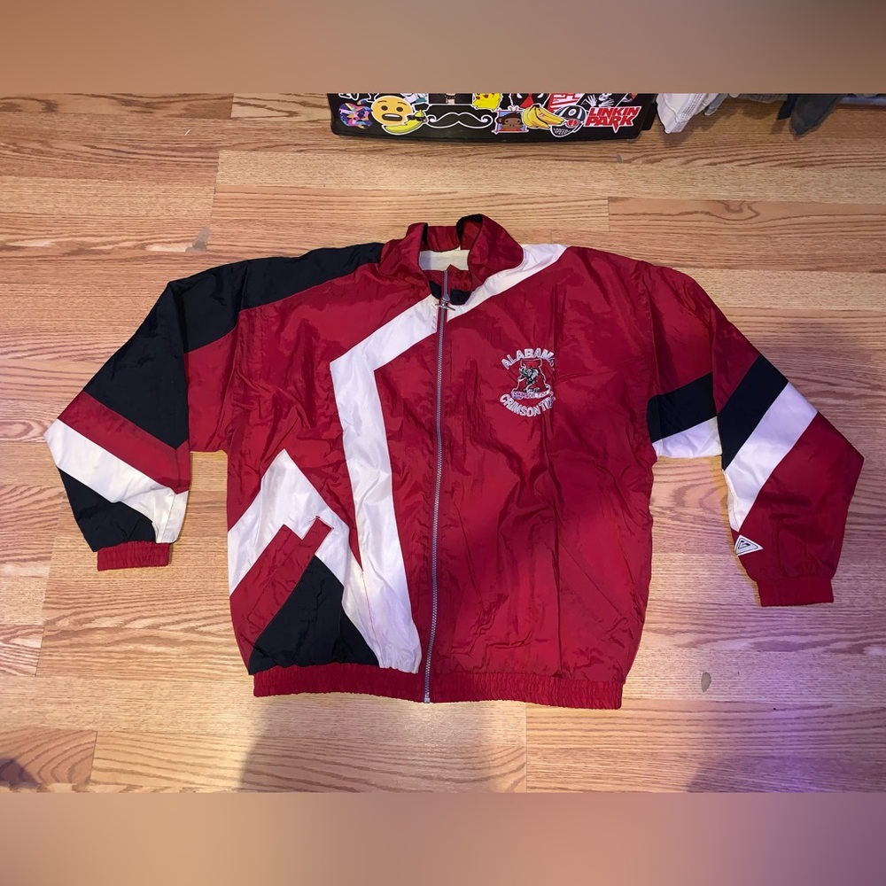 Vintage 90s Alabama zip up windbreaker
